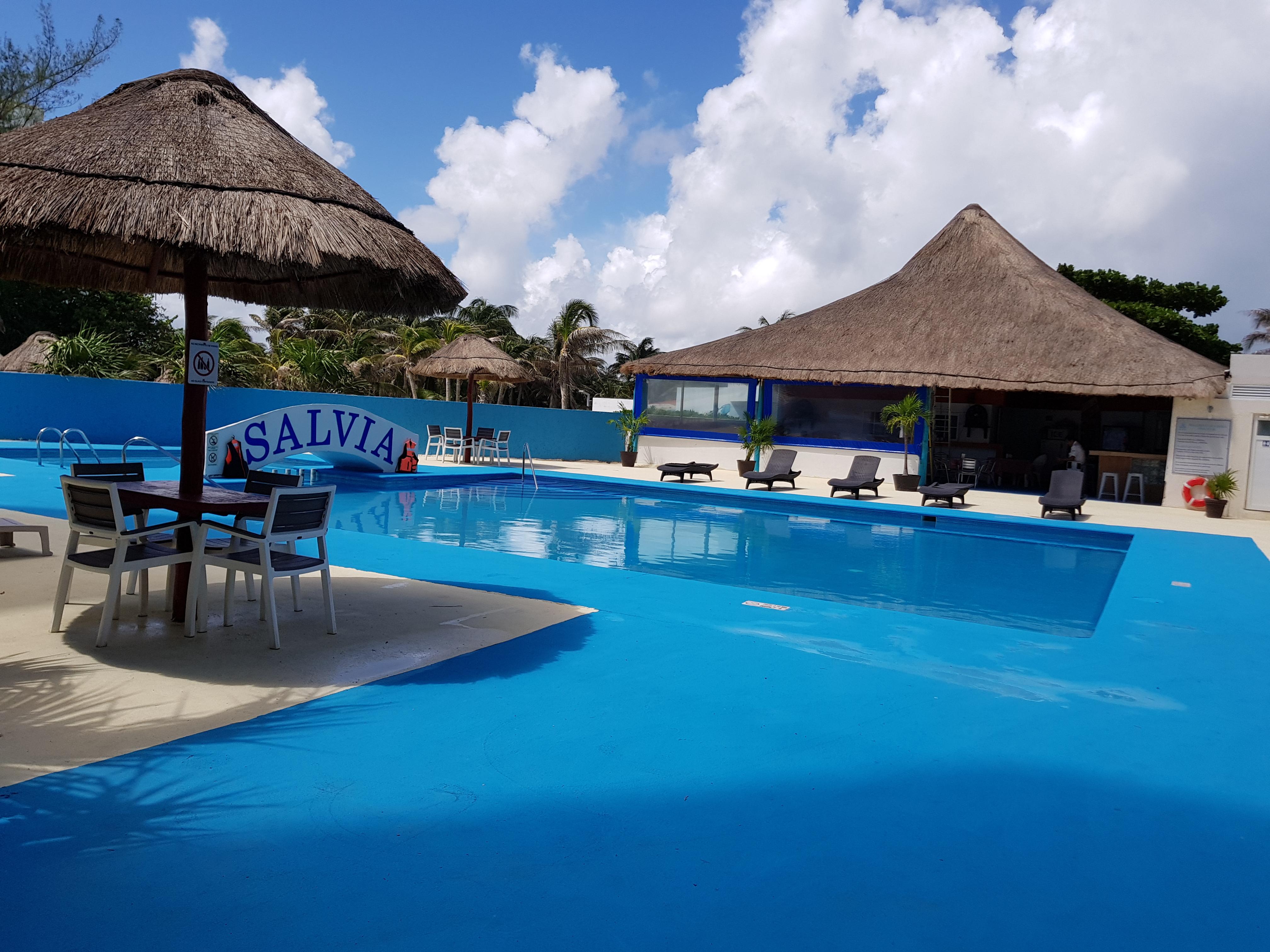 Salvia Cancun Aparts Kültér fotó
